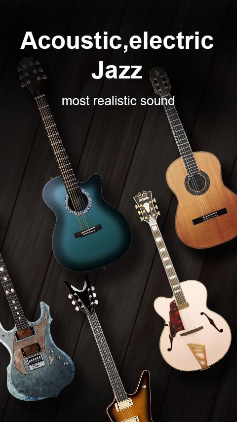 اسکرین شات 3 بازی Real Guitar - Tabs and chords!