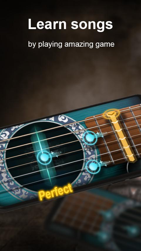 اسکرین شات 2 بازی Real Guitar - Tabs and chords!