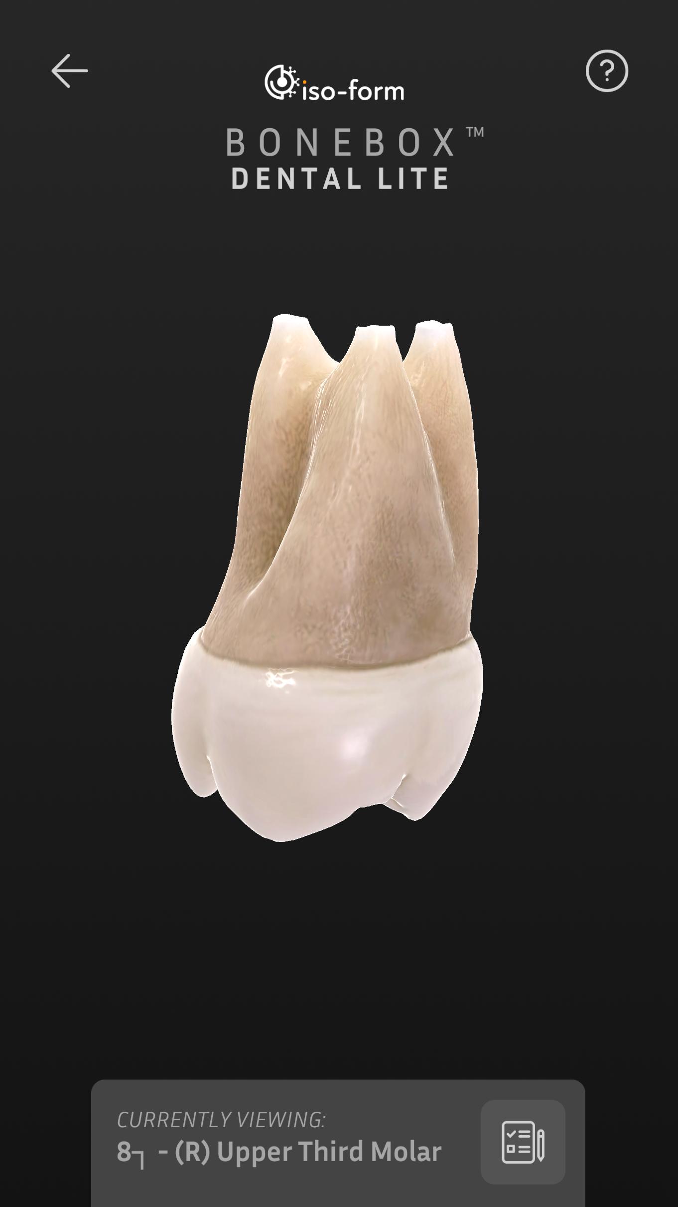 اسکرین شات 2 برنامه BoneBox™ - Dental Lite