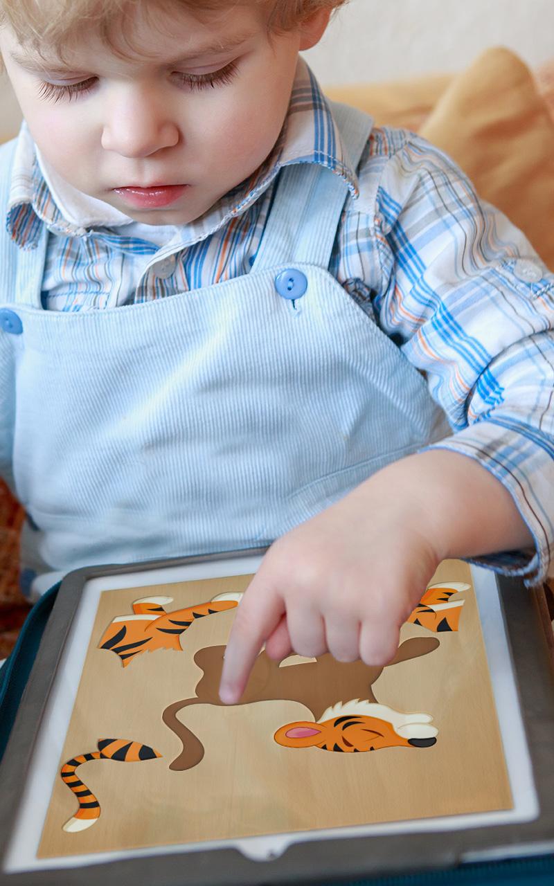 اسکرین شات 8 بازی Toddler puzzle games for kids