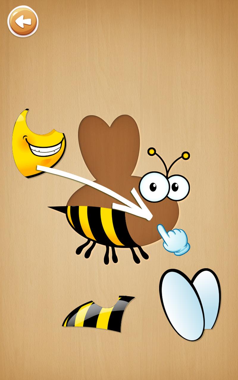 اسکرین شات 1 بازی Toddler puzzle games for kids