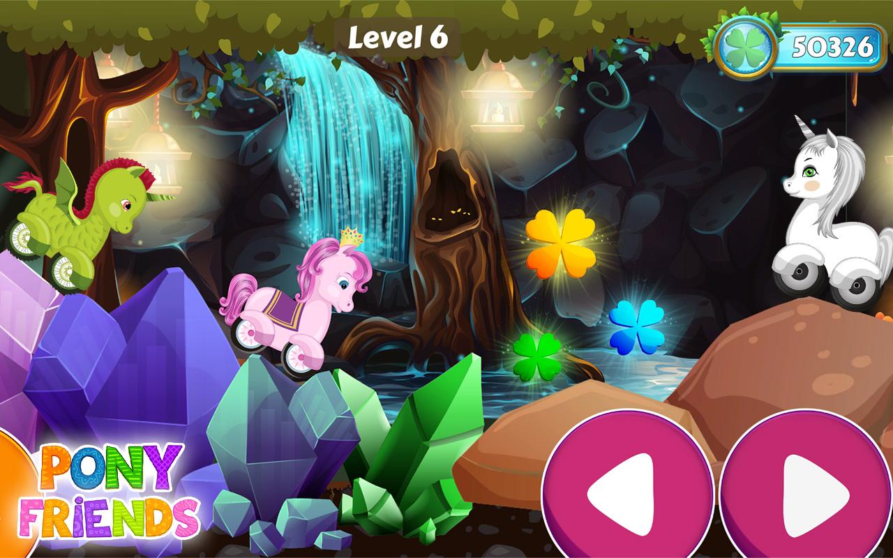 اسکرین شات 1 بازی Pony games for girls, kids