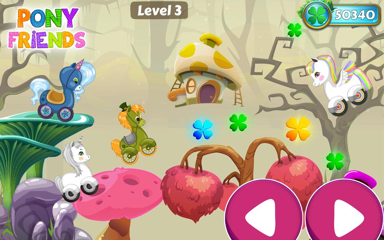 اسکرین شات 5 بازی Pony games for girls, kids