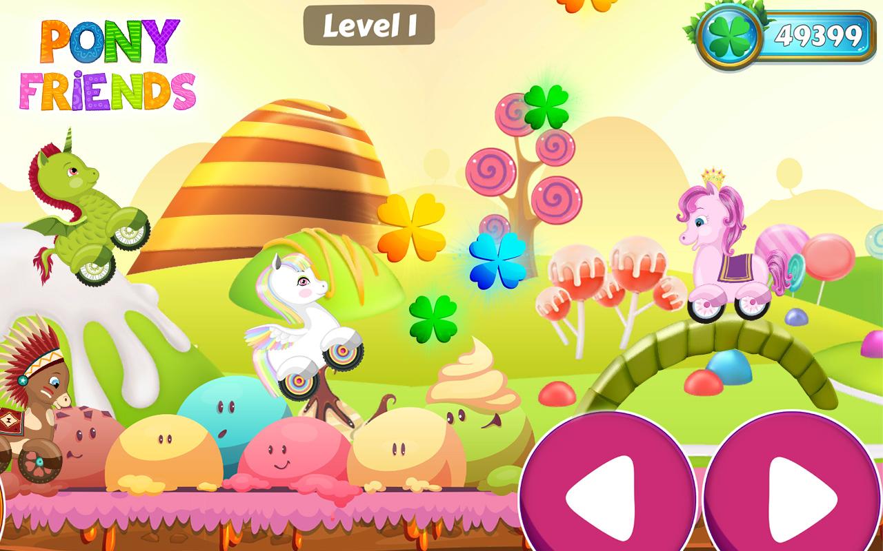 اسکرین شات 2 بازی Pony games for girls, kids