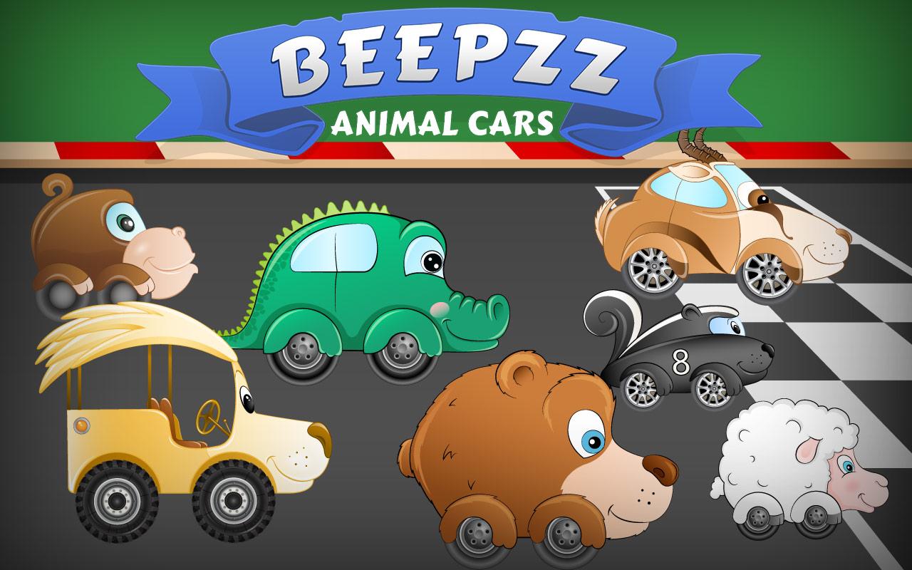 اسکرین شات 2 بازی Racing car game for kids