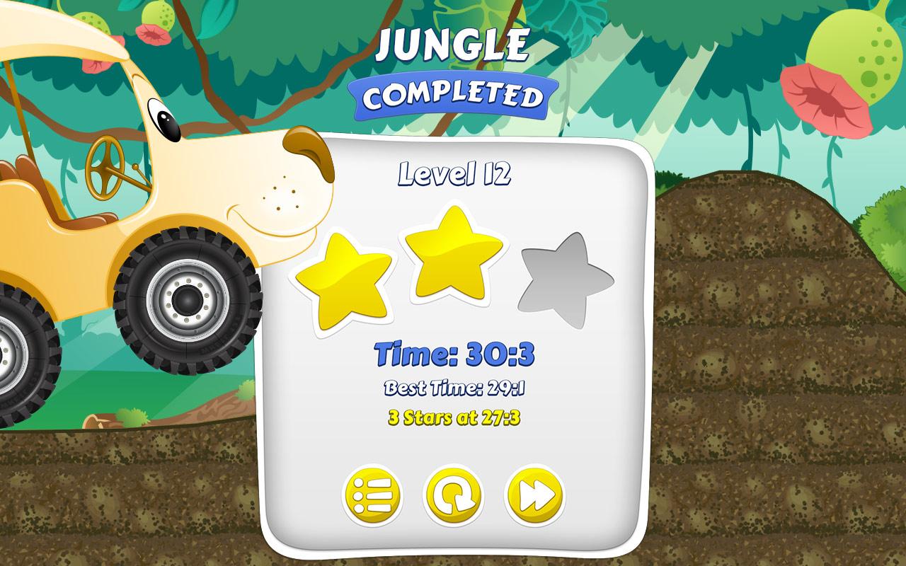 اسکرین شات 5 بازی Racing car game for kids