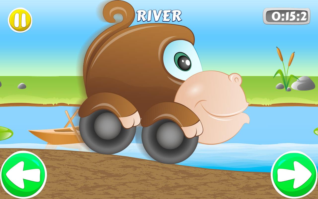 اسکرین شات 6 بازی Racing car game for kids