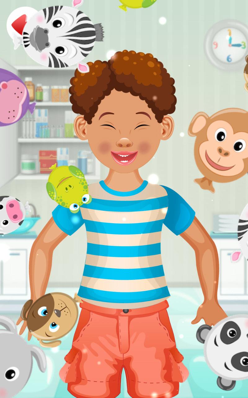 اسکرین شات 6 بازی Doctor game - Kids games
