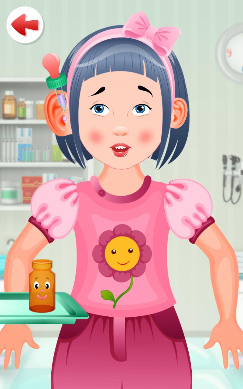 اسکرین شات 5 بازی Doctor game - Kids games