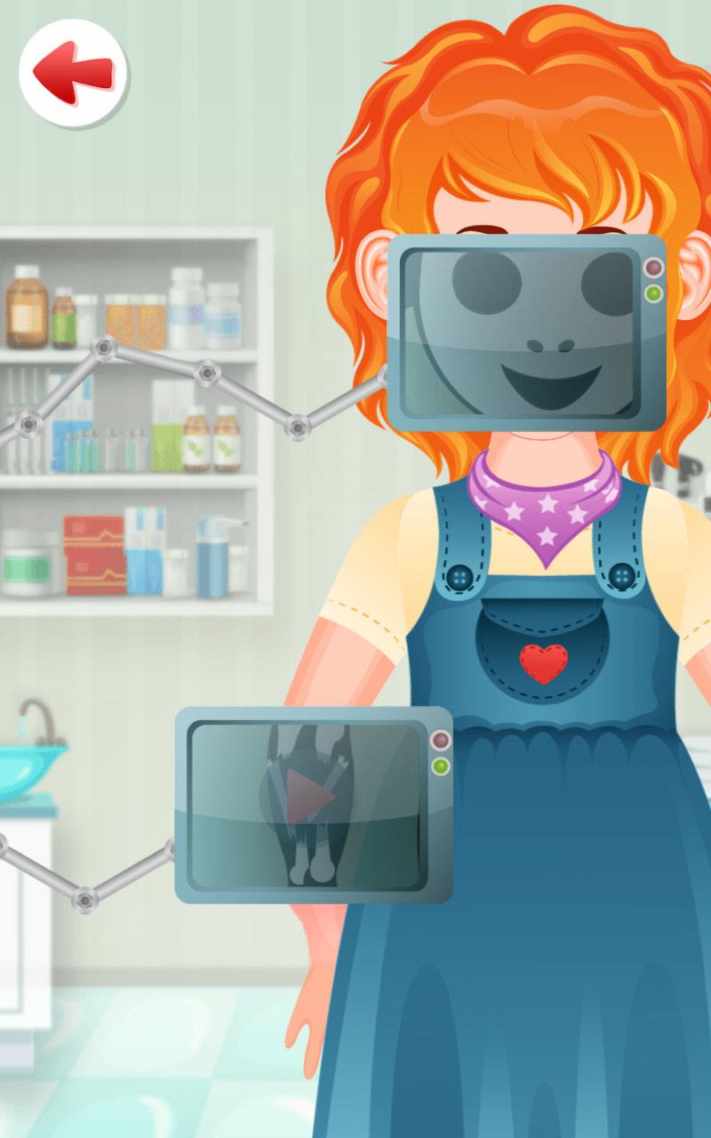 اسکرین شات 4 بازی Doctor game - Kids games
