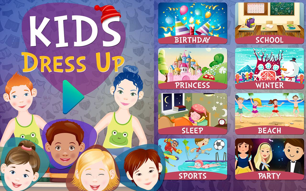اسکرین شات 1 بازی Dress Up game for girls