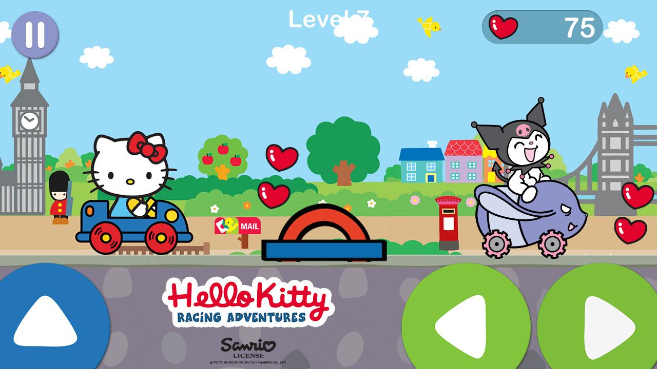 اسکرین شات 1 بازی Hello Kitty games for girls