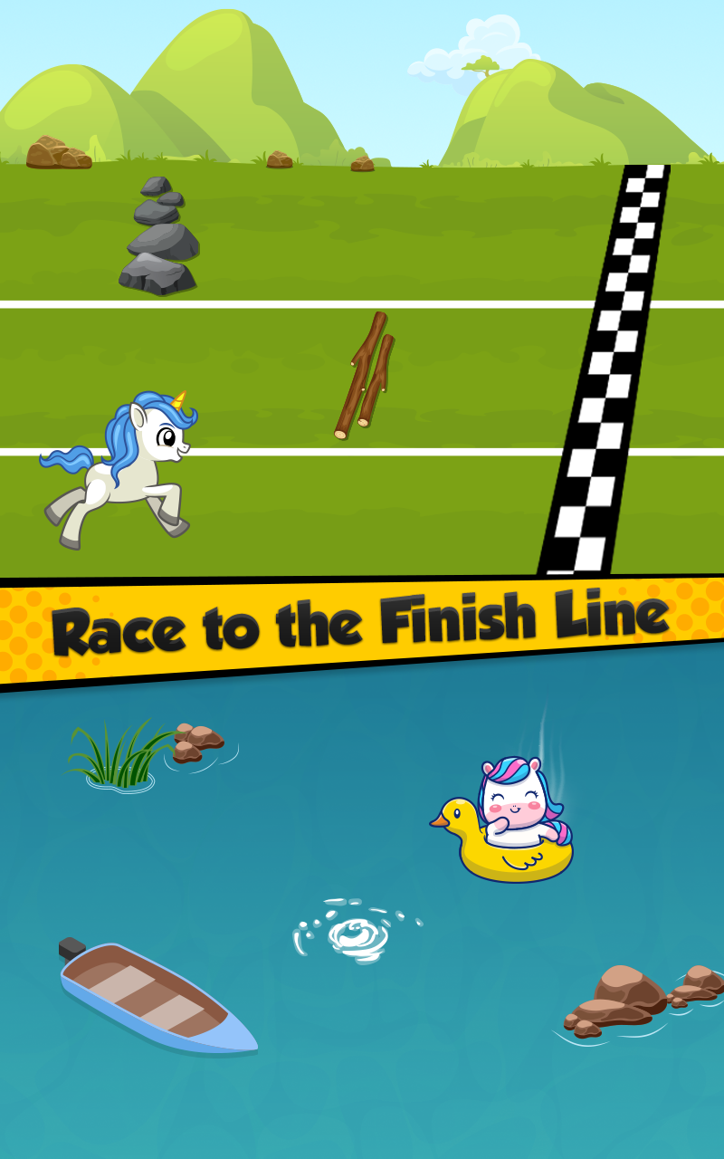 اسکرین شات 5 بازی Pony Games - Kids Games