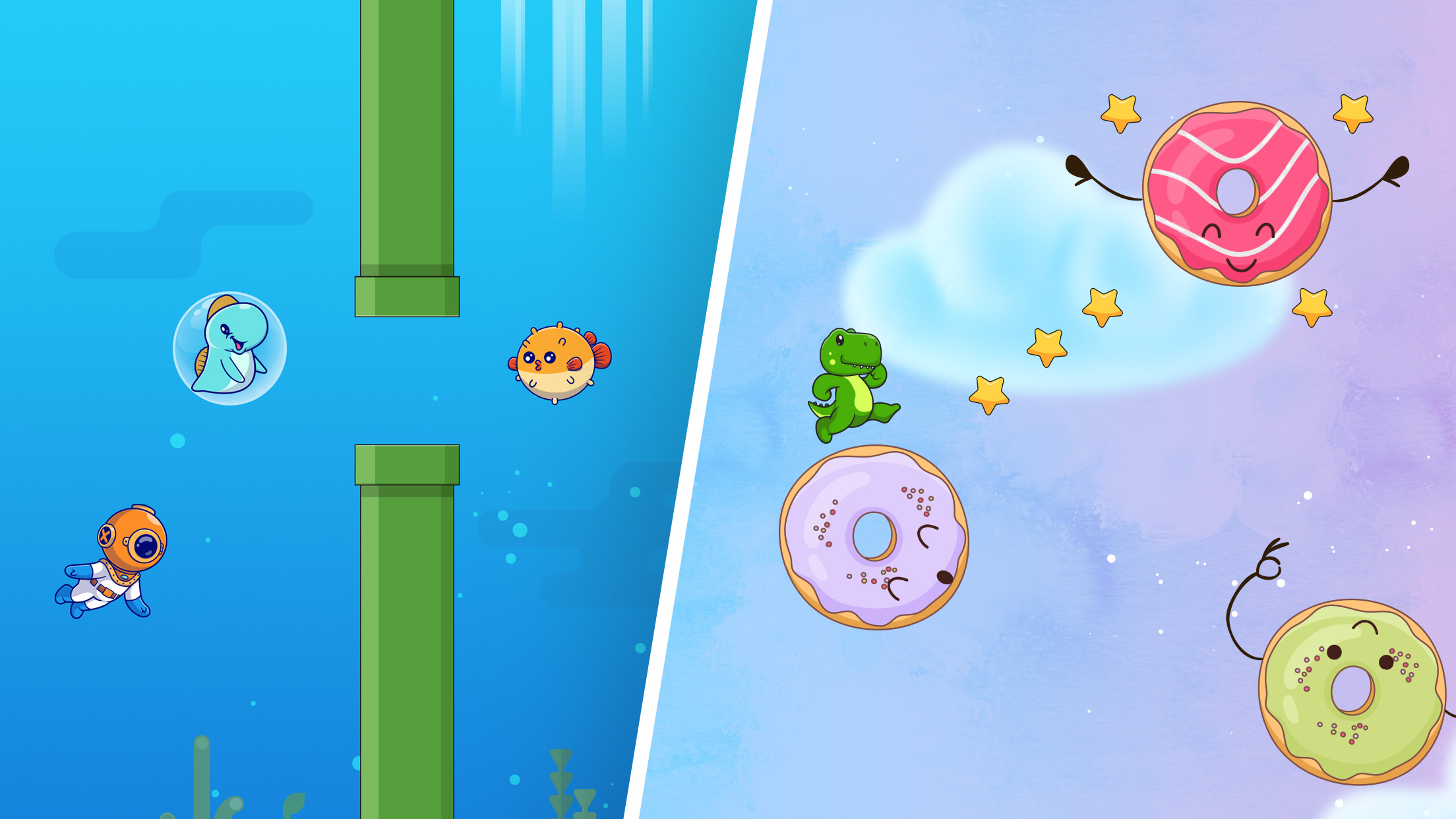 اسکرین شات 6 بازی Kids puzzle - Dinosaur games