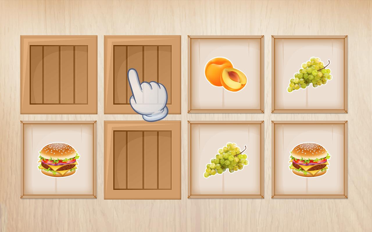 اسکرین شات 7 بازی Puzzle for kids - learn food