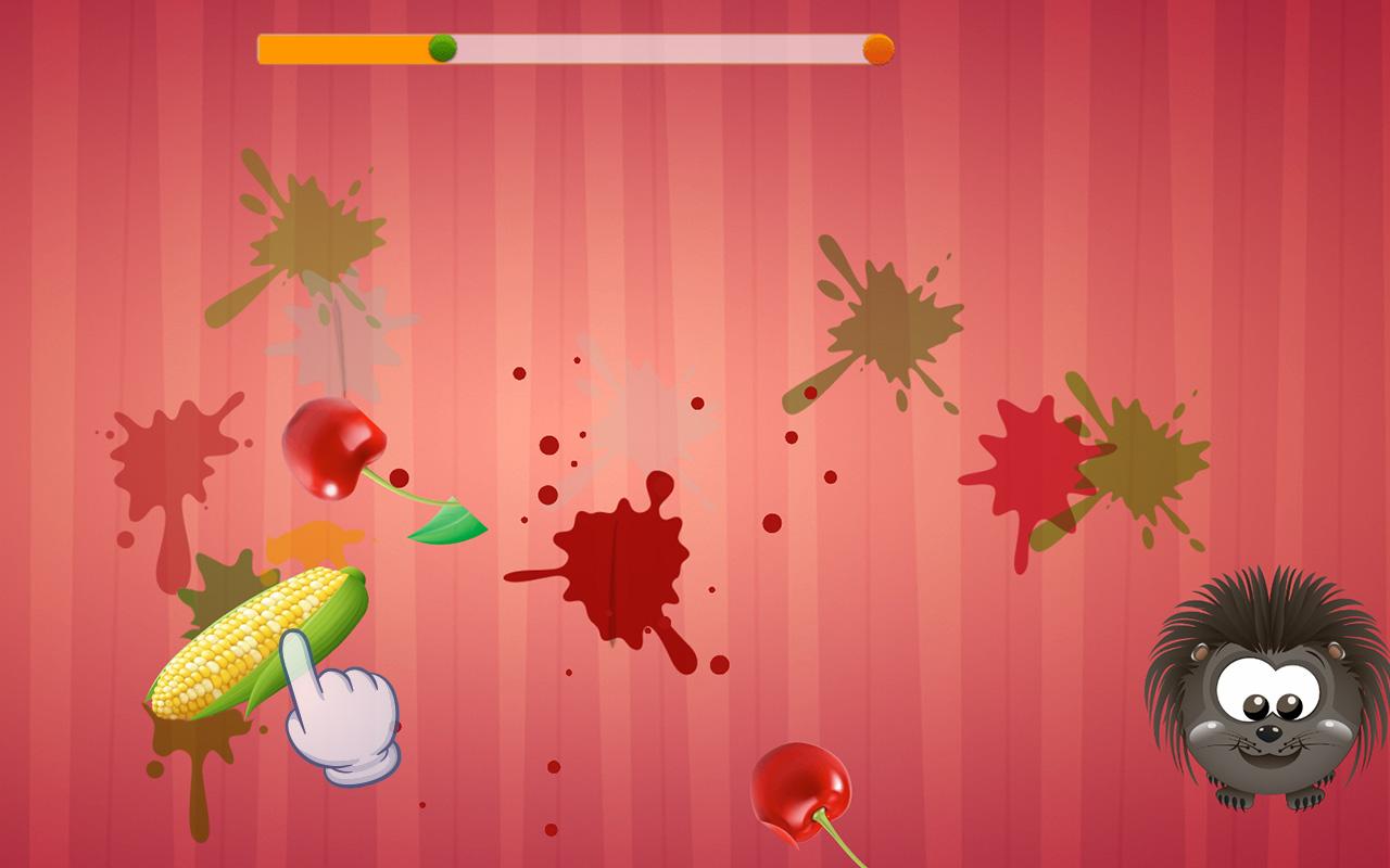 اسکرین شات 4 بازی Puzzle for kids - learn food