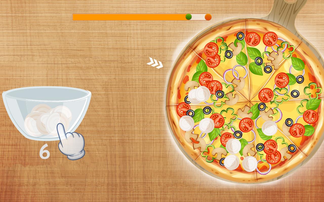 اسکرین شات 3 بازی Puzzle for kids - learn food