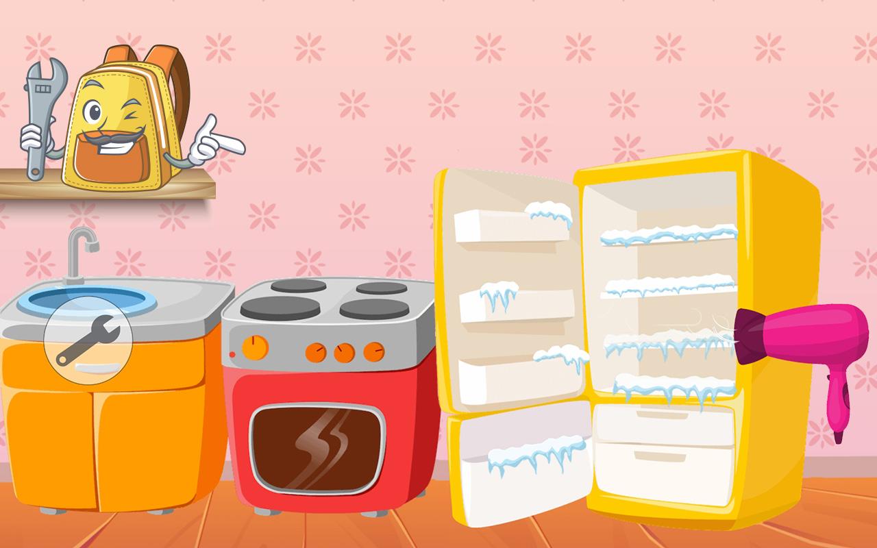 اسکرین شات 2 برنامه Kids puzzle - Educational game