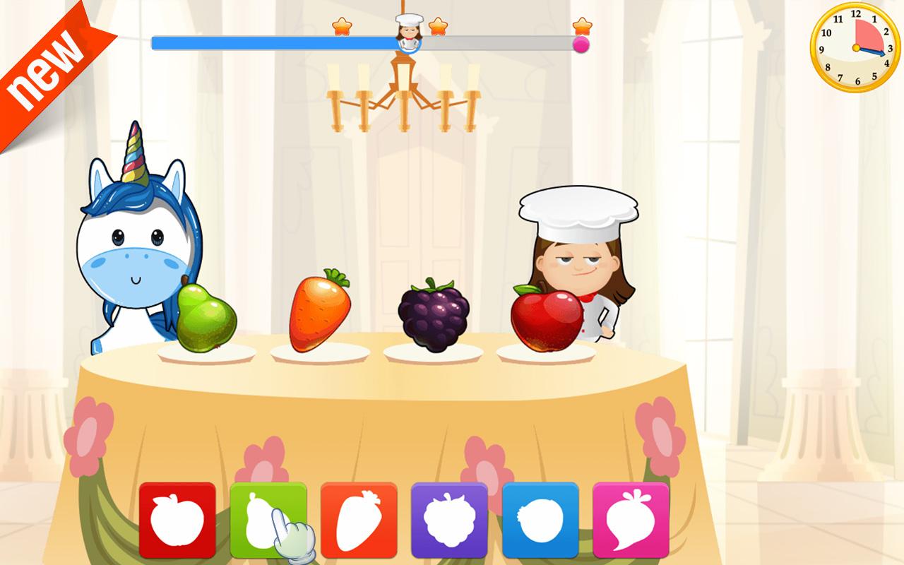 اسکرین شات 3 بازی Unicorn games for kids