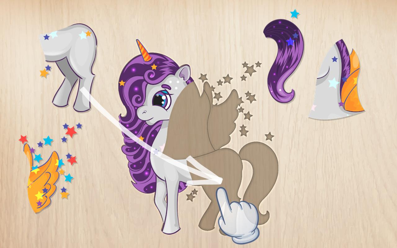اسکرین شات 4 بازی Unicorn games for kids