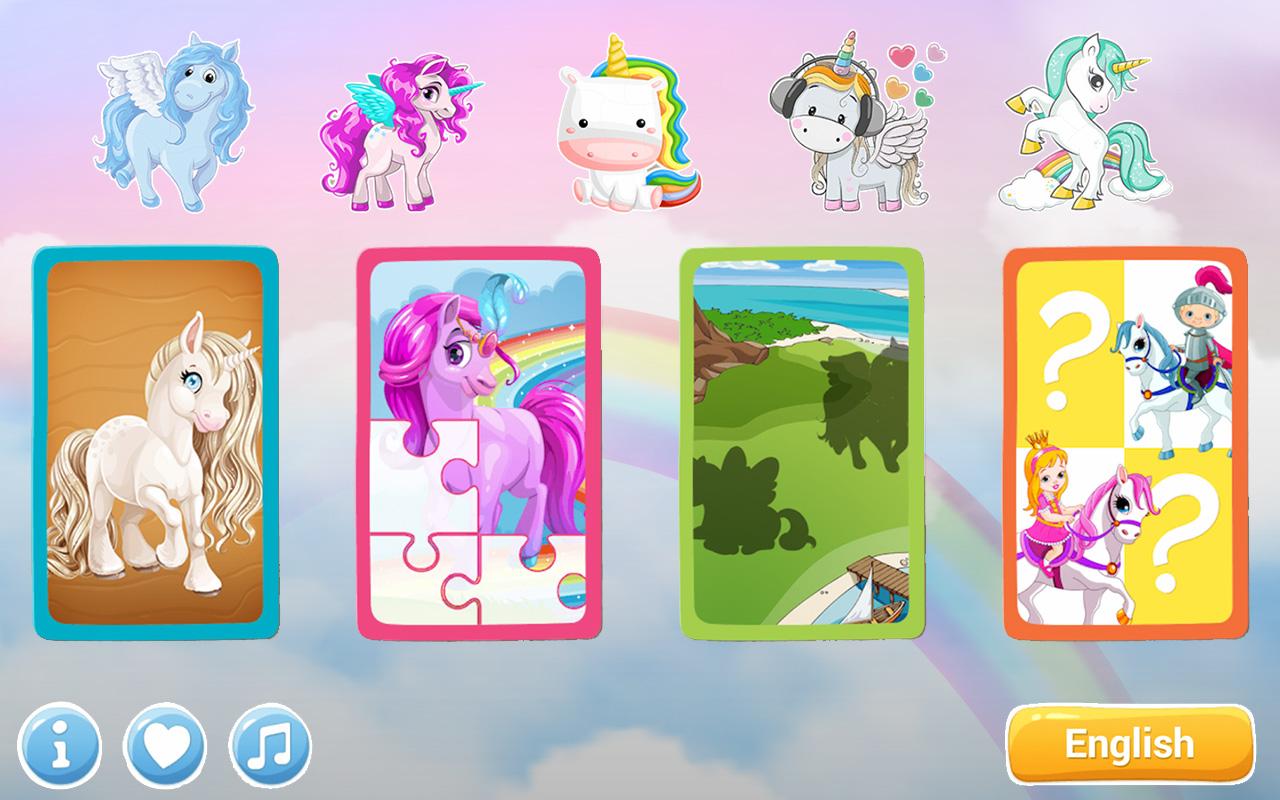 اسکرین شات 8 بازی Unicorn games for kids