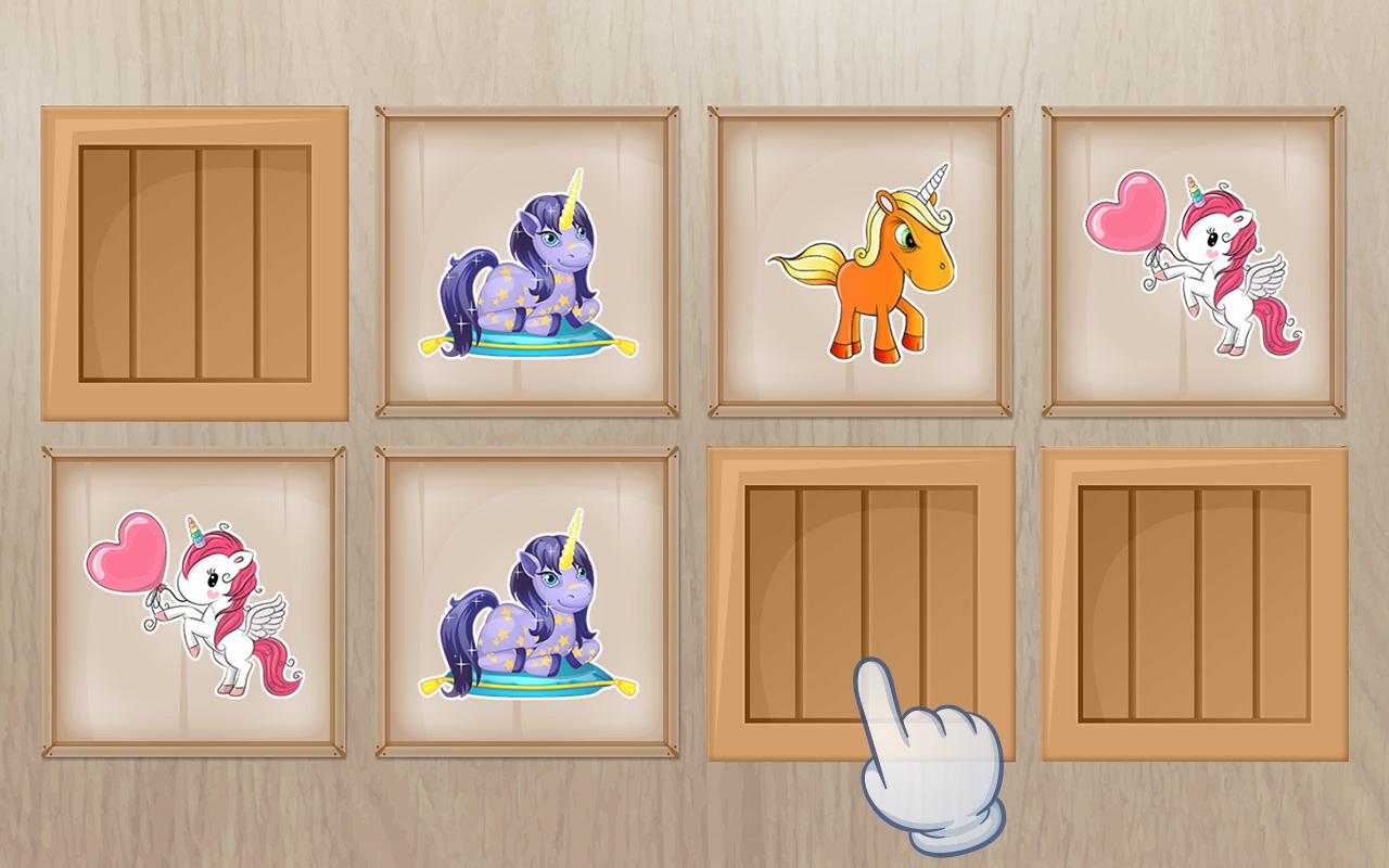 اسکرین شات 7 بازی Unicorn games for kids
