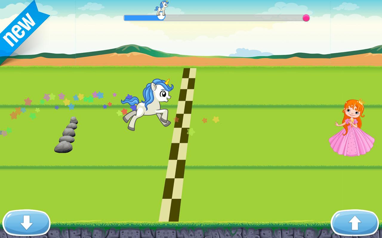 اسکرین شات 2 بازی Unicorn games for kids