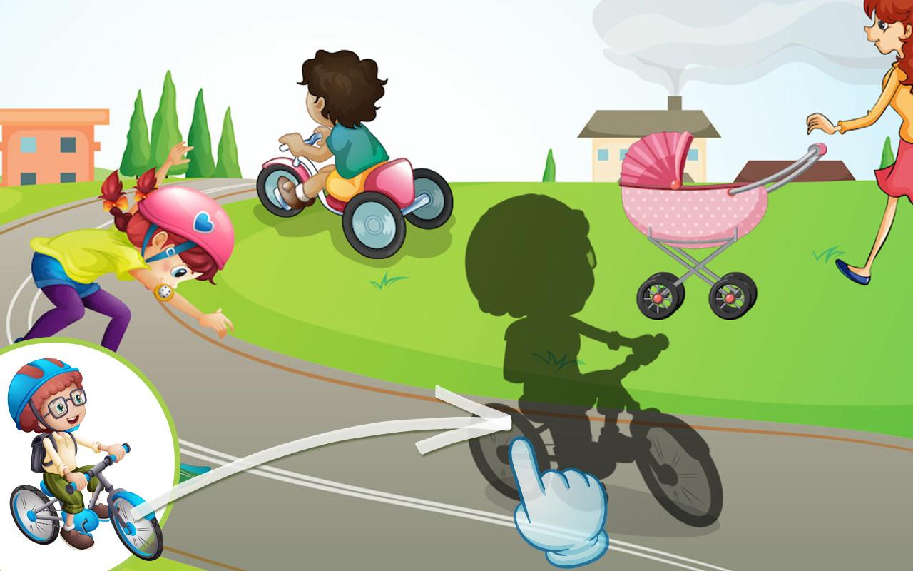 اسکرین شات 2 برنامه Car game for kids: Kids puzzle