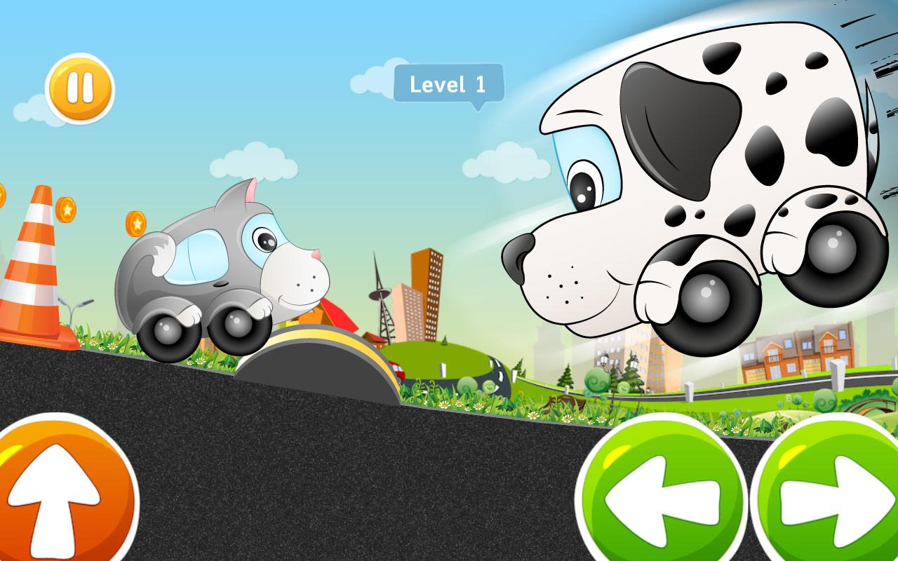 اسکرین شات 2 بازی Kids Car Racing game – Beepzz
