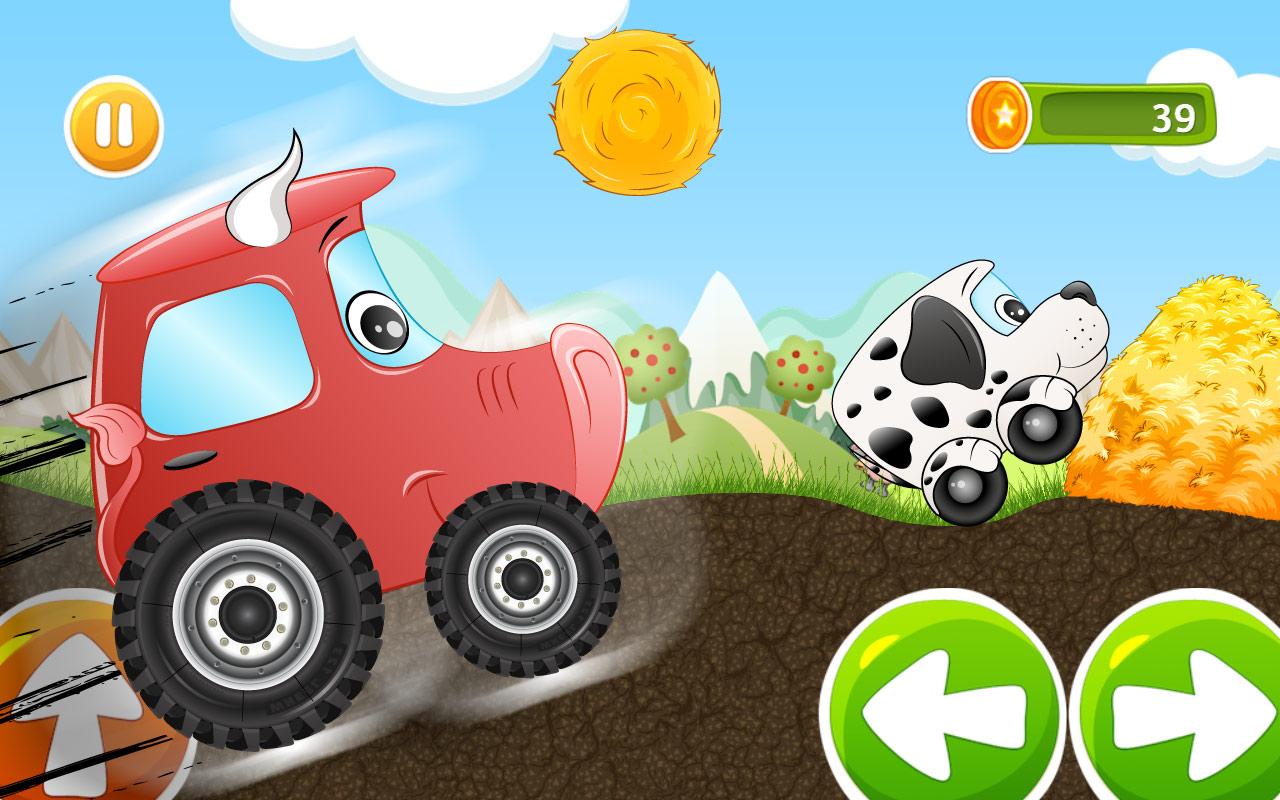 اسکرین شات 3 بازی Kids Car Racing game – Beepzz