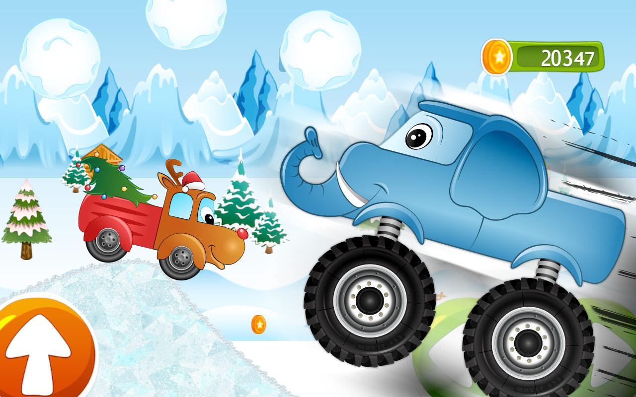 اسکرین شات 5 بازی Kids Car Racing game – Beepzz