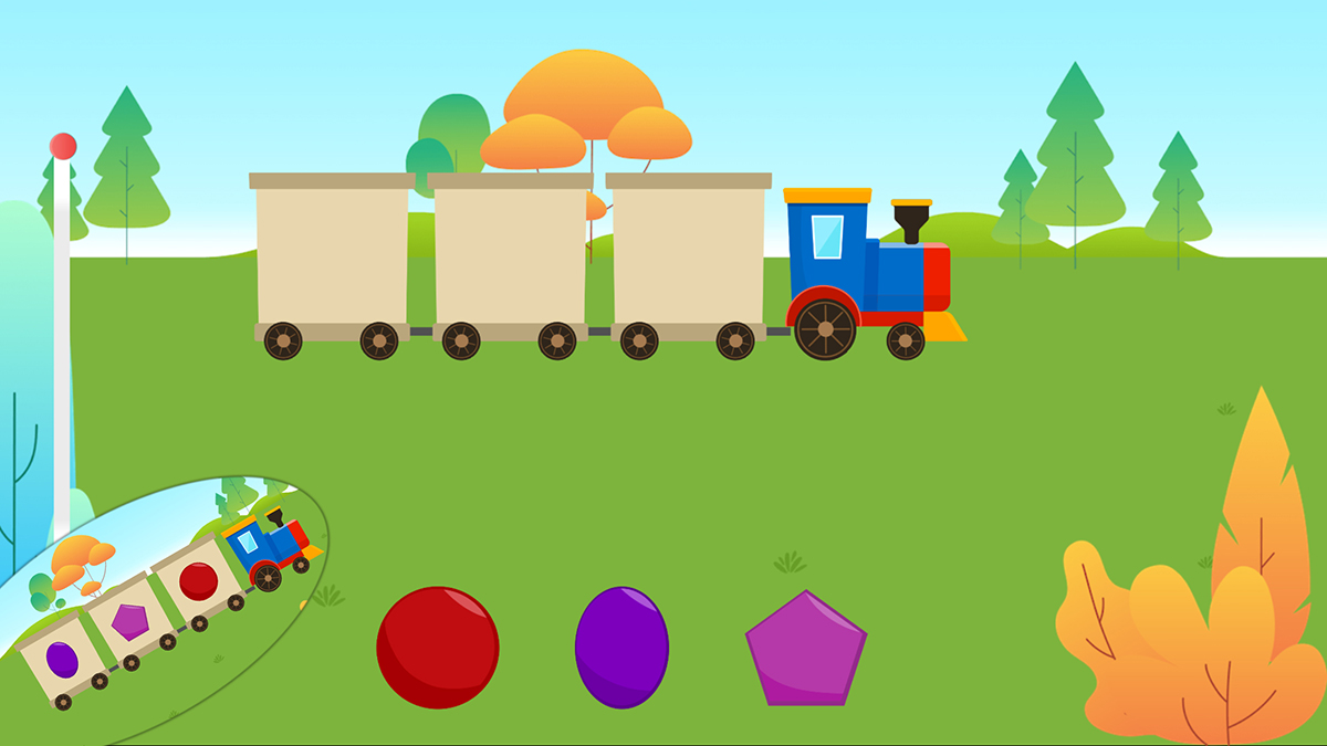 اسکرین شات 8 بازی 690 Puzzles for preschool kids