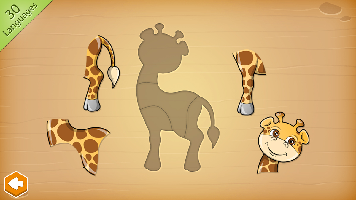 اسکرین شات 3 بازی 690 Puzzles for preschool kids