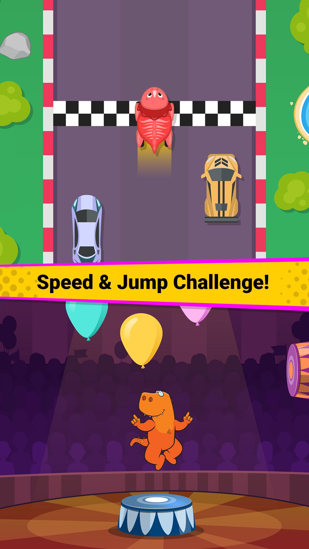 اسکرین شات 3 بازی Dinosaur games - Kids game