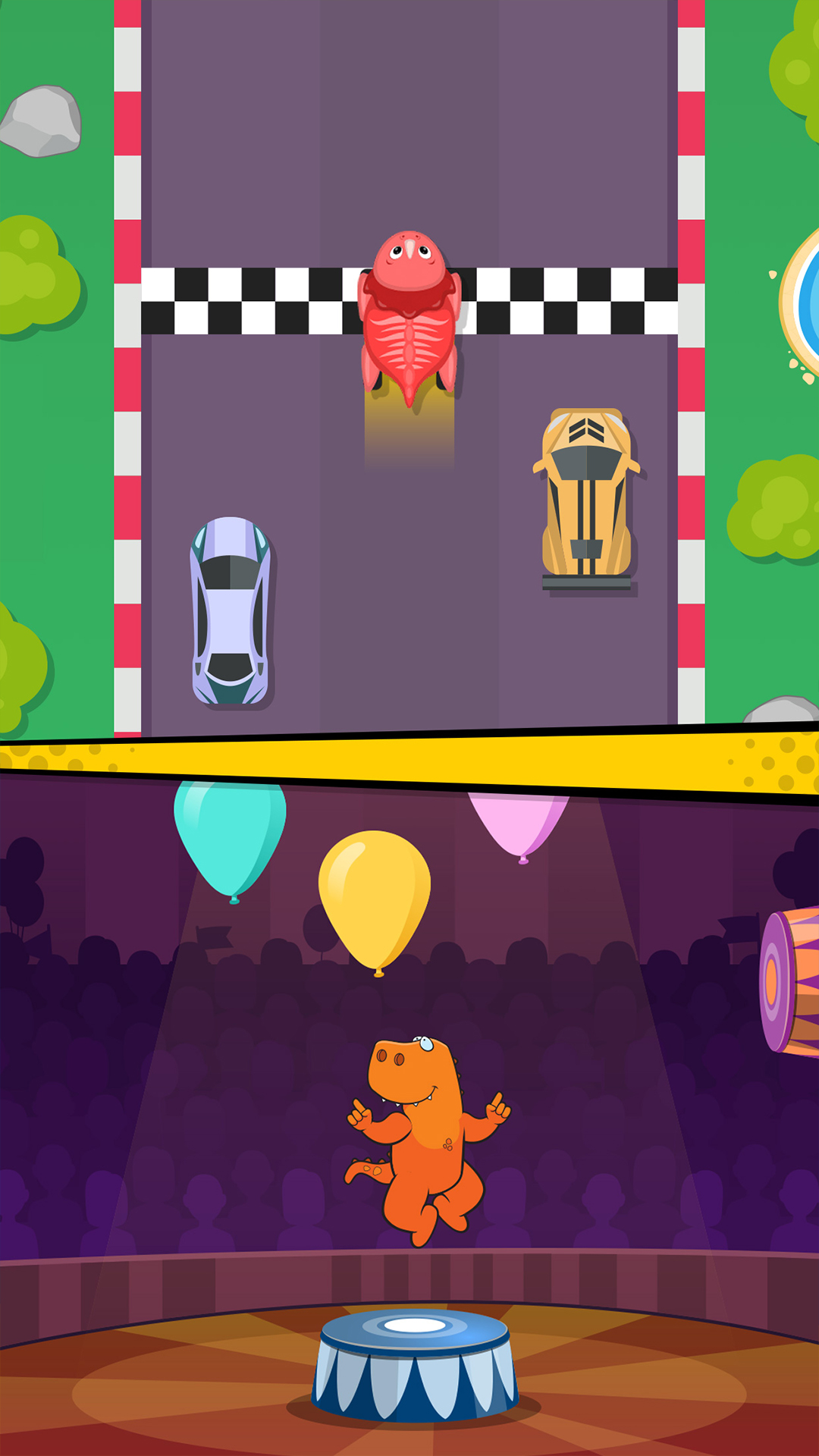 اسکرین شات 3 بازی Dinosaur games - Kids game