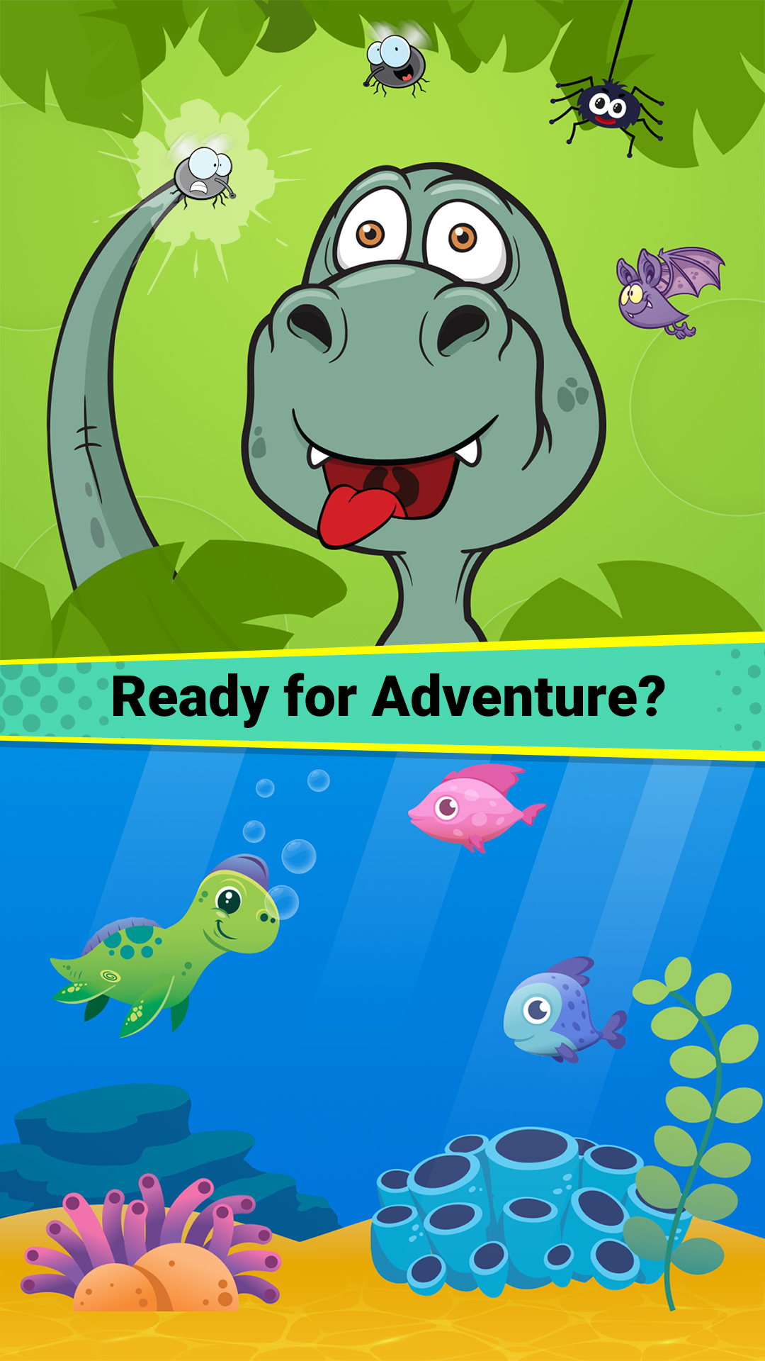 اسکرین شات 6 بازی Dinosaur games - Kids game