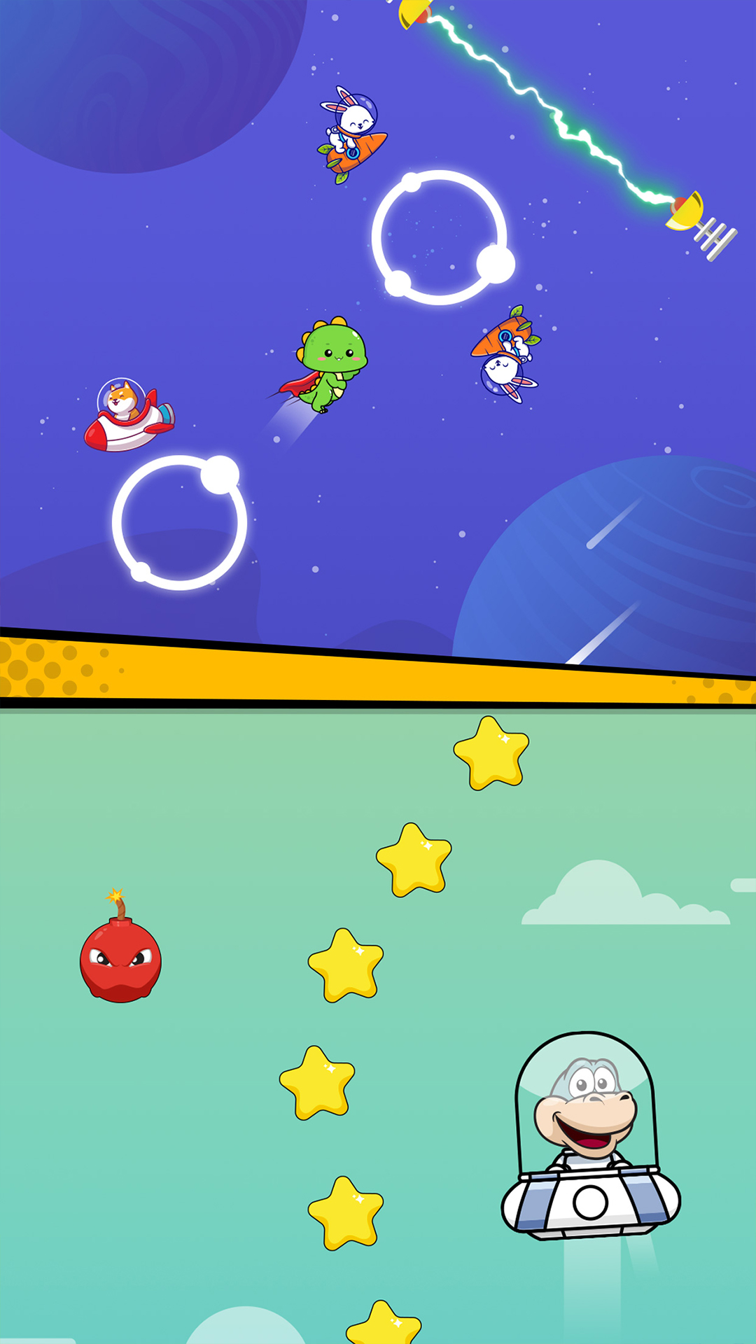 اسکرین شات 4 بازی Dinosaur games - Kids game