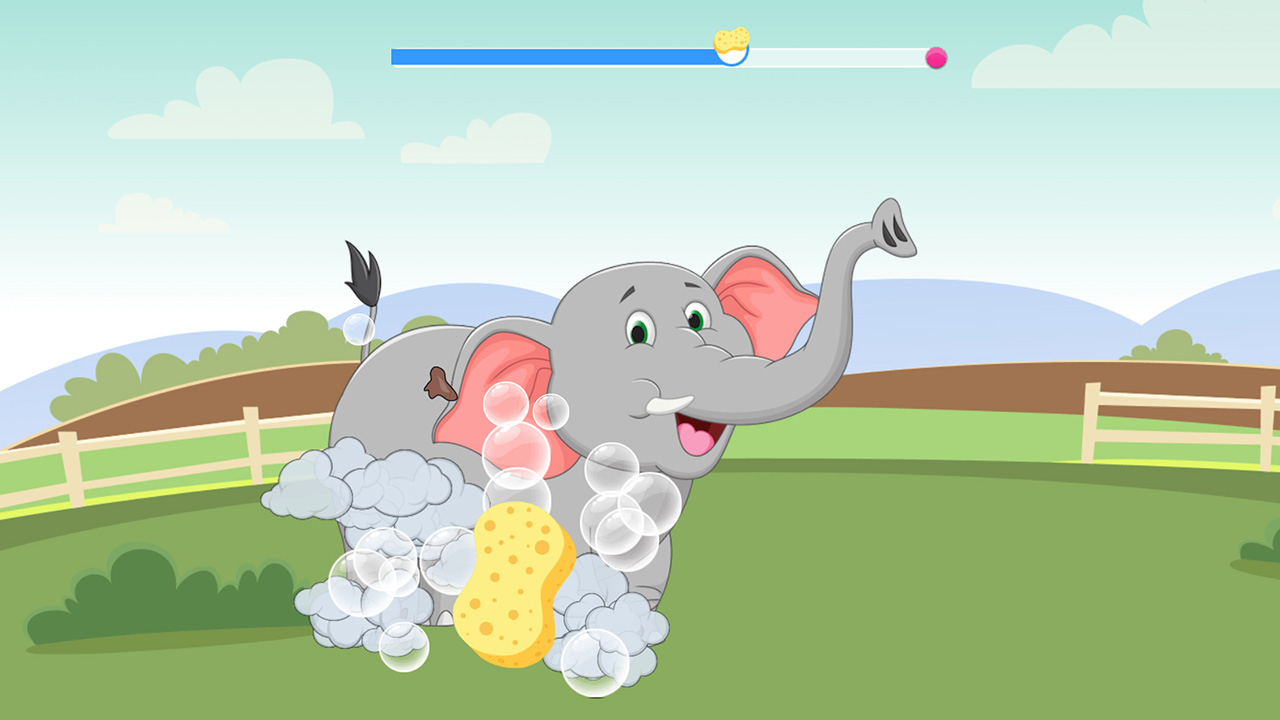 اسکرین شات 6 بازی Animals Puzzle for Kids