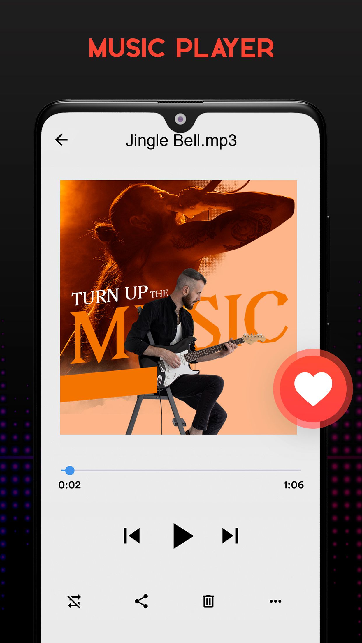 اسکرین شات 6 برنامه My Name Ringtone Maker