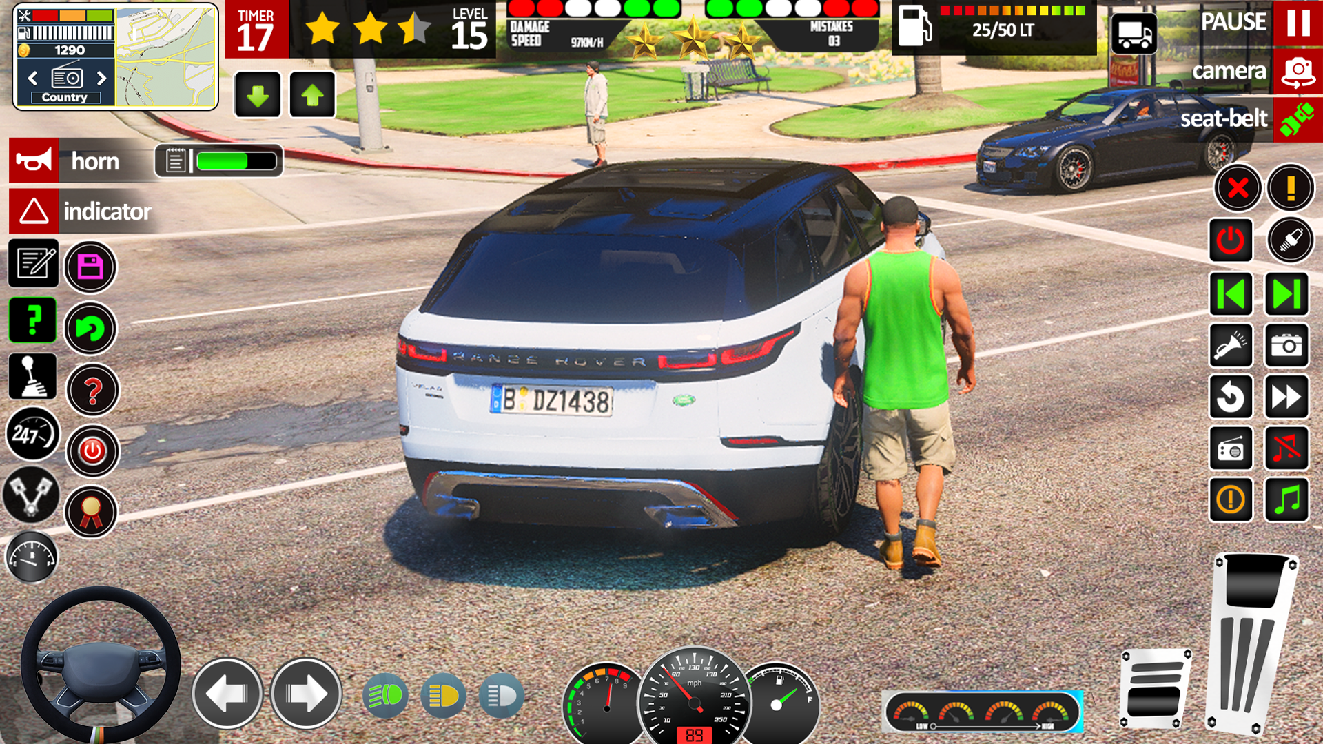 اسکرین شات 2 برنامه Multistory Car Street Parking
