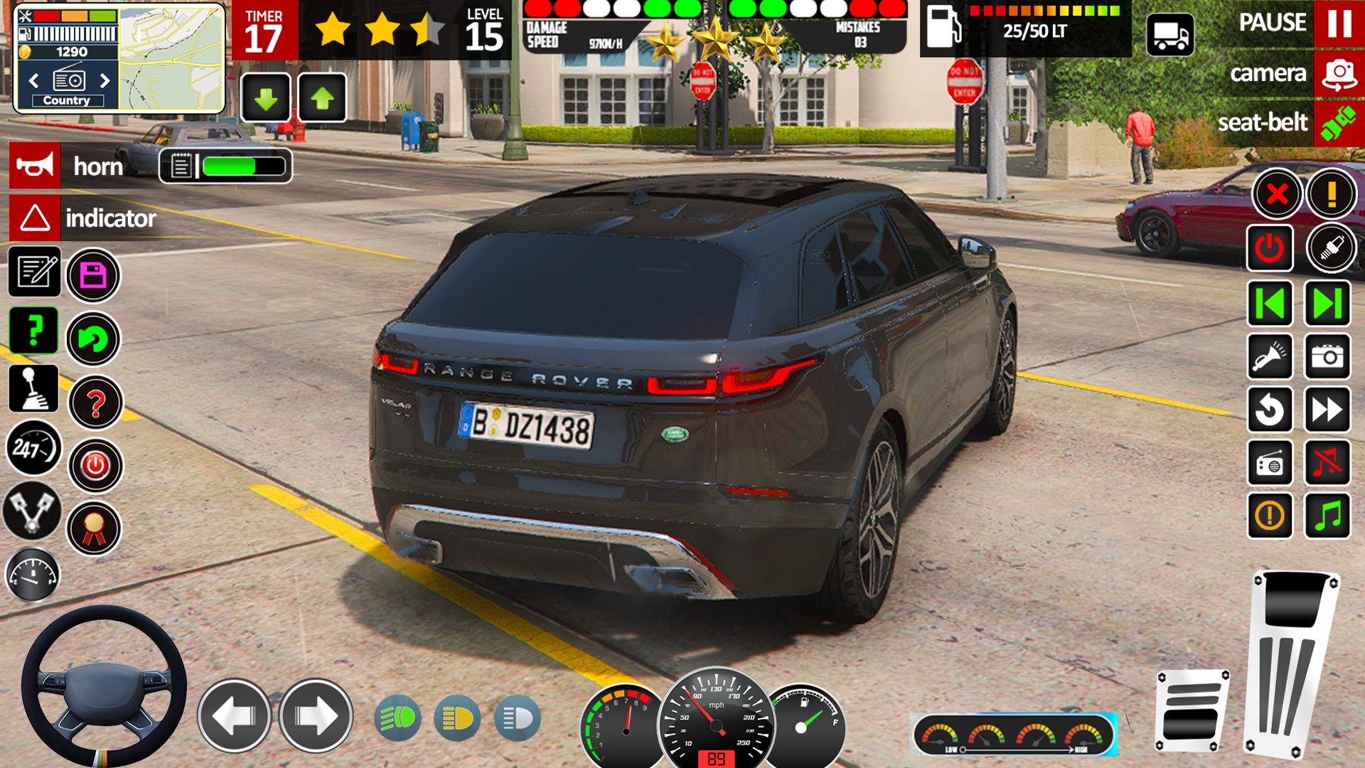اسکرین شات 3 برنامه Multistory Car Street Parking