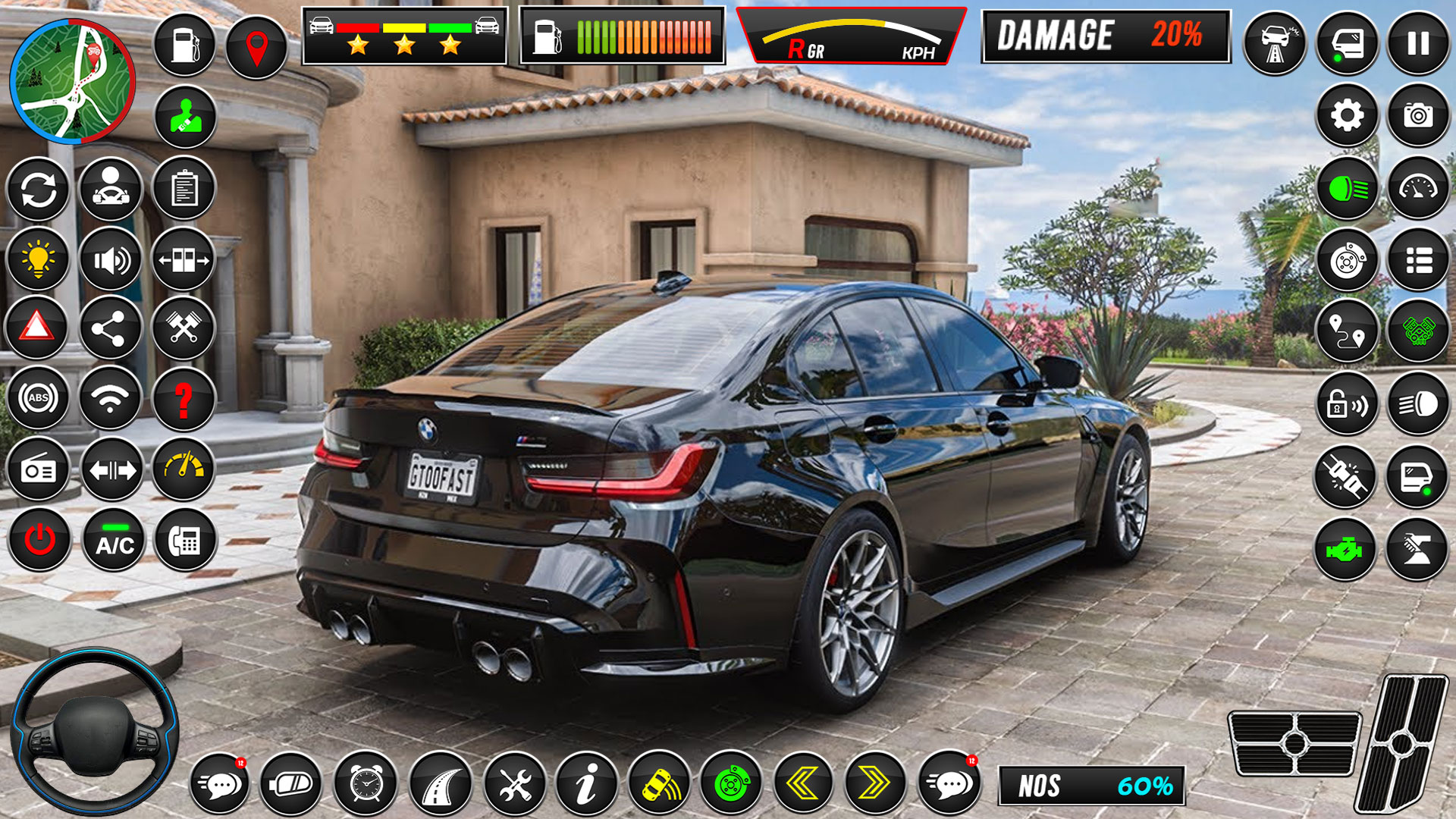 اسکرین شات 7 بازی Modern Car 3D: Driving School