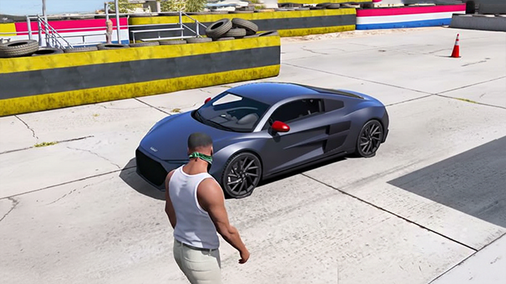 اسکرین شات 1 بازی Modern Car 3D: Driving School