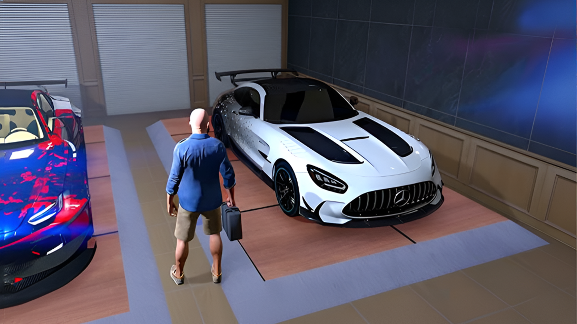 اسکرین شات 4 بازی Modern Car 3D: Driving School