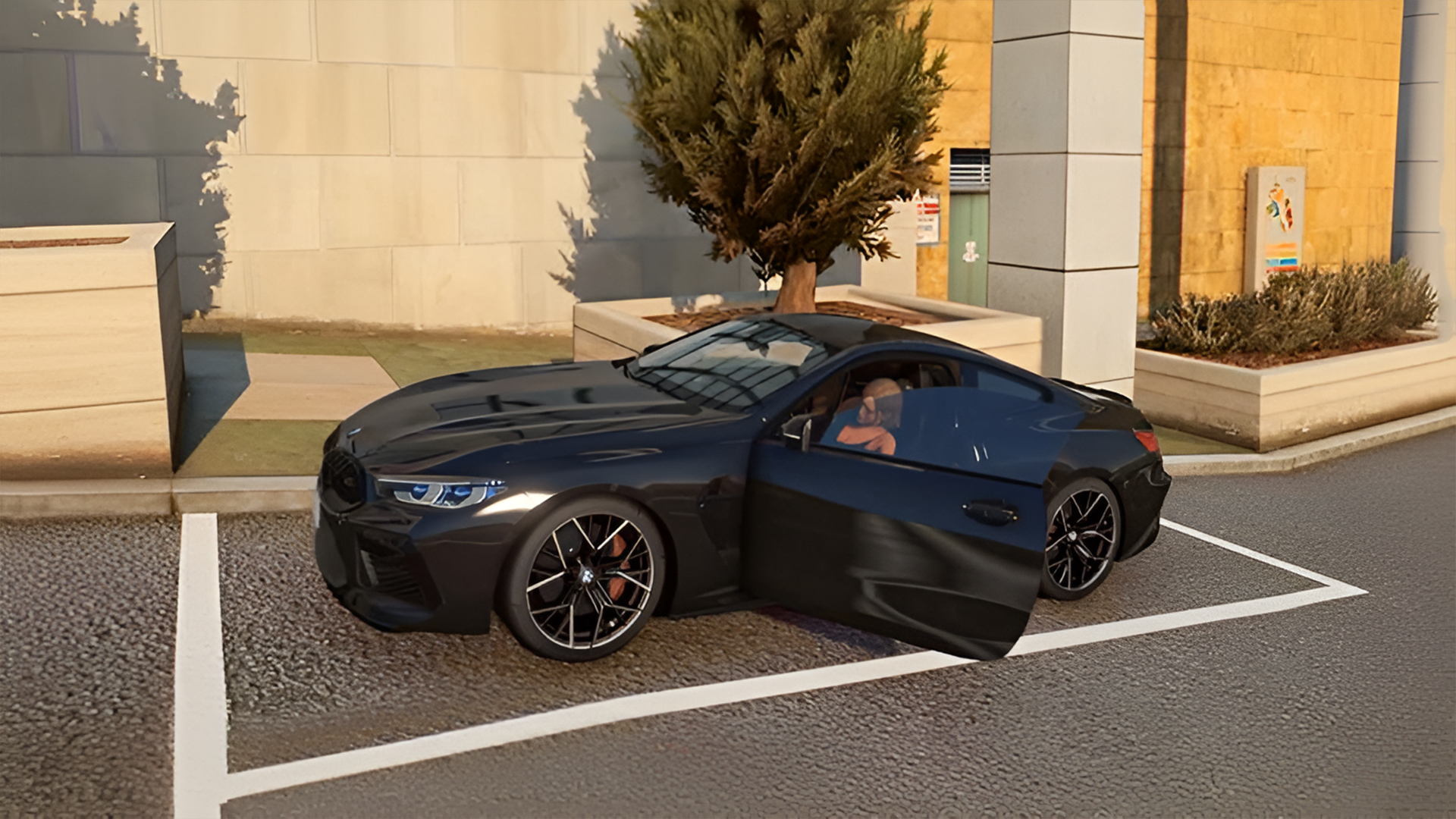 اسکرین شات 7 بازی Modern Car 3D: Driving School