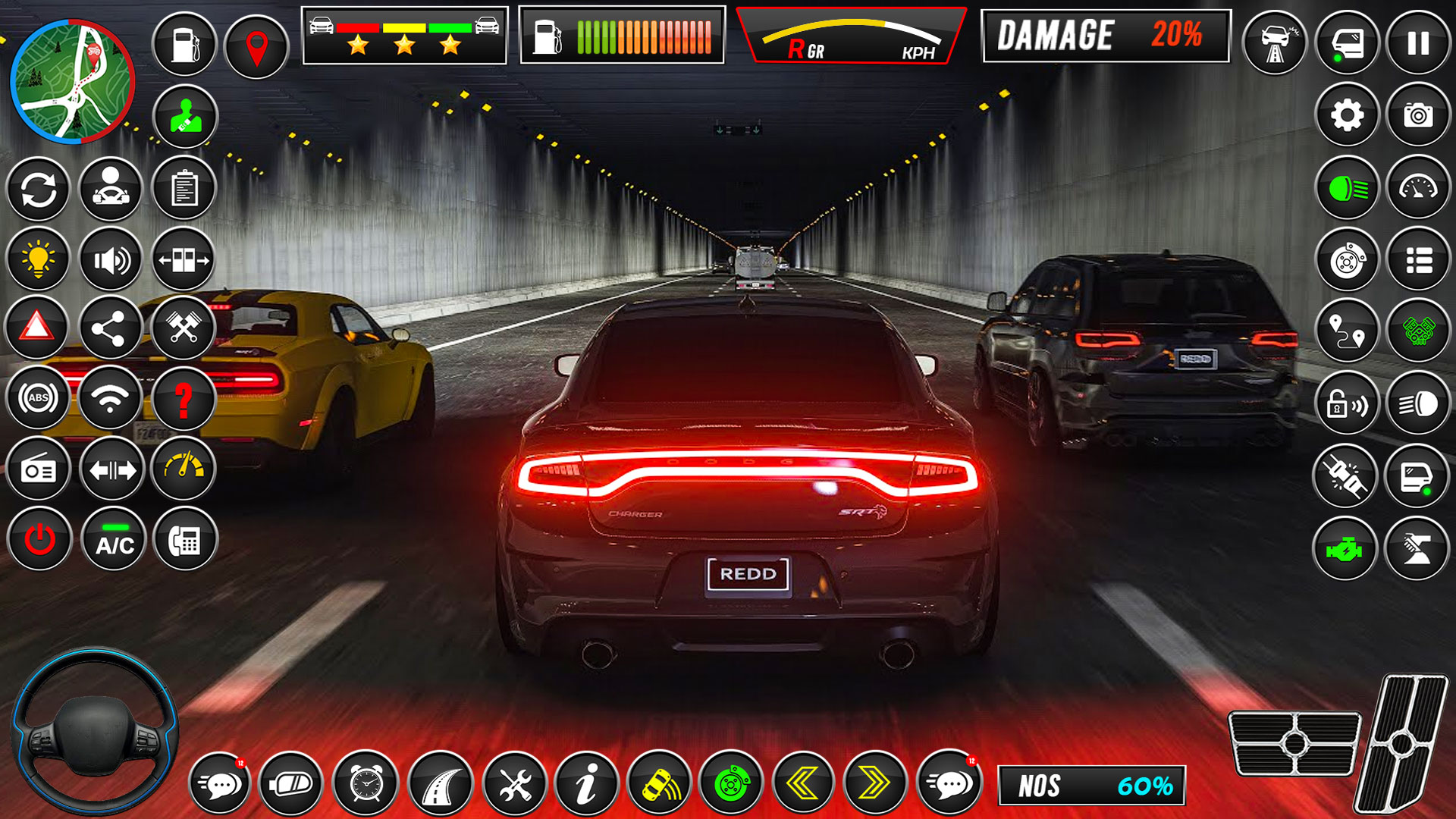 اسکرین شات 2 بازی Modern Car 3D: Driving School