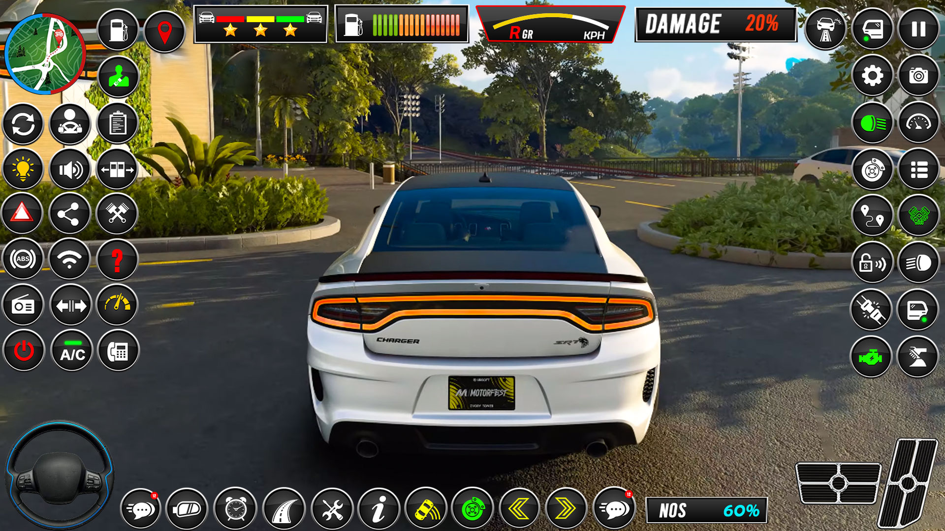 اسکرین شات 4 بازی Modern Car 3D: Driving School