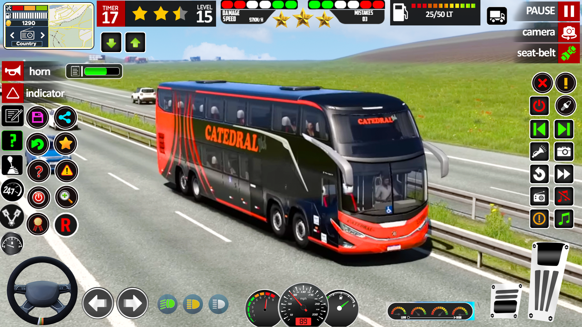 اسکرین شات 8 بازی Bus Driving Games Simulator 3d