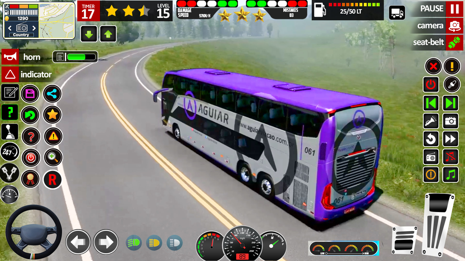 اسکرین شات 7 بازی Bus Driving Games Simulator 3d