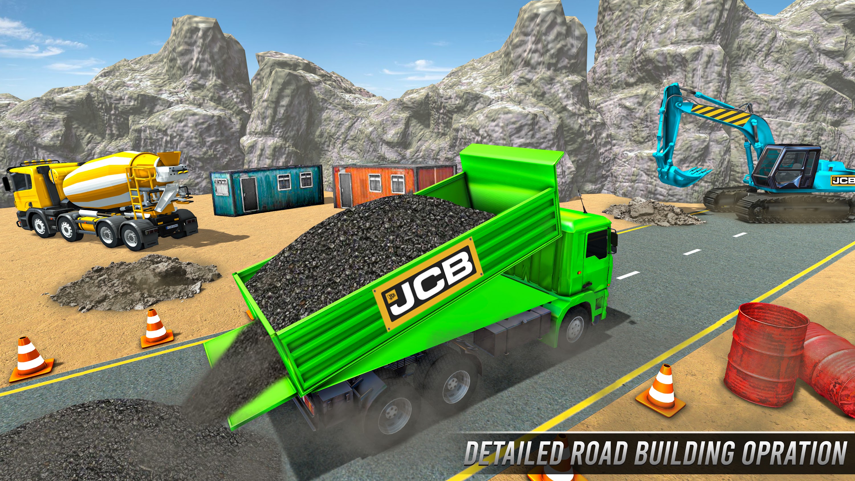 اسکرین شات 5 بازی Grand City Road Construction